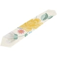 thumbnail image 1 of Coolnut 13"x70" Table Runner, Print Simplified Flower Washable Table Cloth Runner for Holiday Home Wedding Table Top Decoration, 1 of 5