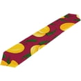 thumbnail image 1 of Coolnut 13"x70" Table Runner, Ripe Mango Washable Table Cloth Runner for Holiday Home Wedding Table Top Decoration, 1 of 5