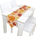 thumbnail image 1 of Coolnut 13"x90" Rectangle Cloth Table Runner Colorful Autumn Leaves Table Cover for Wedding Birthday Holiday, 1 of 5
