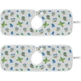 thumbnail image 1 of Coolnut 2 Pack Faucet Mat Splash Guard for Kitchen Sink,Butterflies and Birds 30x5 Inch Super Absorbent Microfiber Sink Protector Mat, Kitchen Sink Mat Machine Washable Kitchen Sink Accessories, 1 of 7