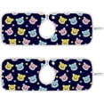 thumbnail image 1 of Coolnut 2 Pack Faucet Mat Splash Guard for Kitchen Sink,Cute Cartoon Bear 30x5 Inch Super Absorbent Microfiber Sink Protector Mat, Kitchen Sink Mat Machine Washable Kitchen Sink Accessories, 1 of 7