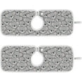 thumbnail image 1 of Coolnut 2 Pack Faucet Mat Splash Guard for Kitchen Sink, Cute Cartoon Koalas 14x5 Inch Super Absorbent Microfiber Sink Protector Mat, Kitchen Sink Mat Machine Washable Kitchen Sink Accessories, 1 of 7