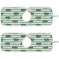 thumbnail image 1 of Coolnut 2 Pack Faucet Mat Splash Guard for Kitchen Sink,Cute Crocodile Cartoon Wild 30x5 Inch Super Absorbent Microfiber Sink Protector Mat, Kitchen Sink Mat Machine Washable Kitchen Sink Accessories, 1 of 7
