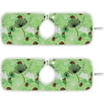 thumbnail image 1 of Coolnut 2 Pack Faucet Mat Splash Guard for Kitchen Sink, Dandelion Ladybugs 14x5 Inch Super Absorbent Microfiber Sink Protector Mat, Kitchen Sink Mat Machine Washable Kitchen Sink Accessories, 1 of 7
