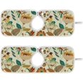 thumbnail image 1 of Coolnut 2 Pack Faucet Mat Splash Guard for Kitchen Sink,Floral Motifs Summer 30x5 Inch Super Absorbent Microfiber Sink Protector Mat, Kitchen Sink Mat Machine Washable Kitchen Sink Accessories, 1 of 7