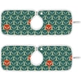 thumbnail image 1 of Coolnut 2 Pack Faucet Mat Splash Guard for Kitchen Sink,Fox and Wolf 30x5 Inch Super Absorbent Microfiber Sink Protector Mat, Kitchen Sink Mat Machine Washable Kitchen Sink Accessories, 1 of 7