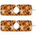 thumbnail image 1 of Coolnut 2 Pack Faucet Mat Splash Guard for Kitchen Sink, Ghosts Skulls Halloween 14x5 Inch Super Absorbent Microfiber Sink Protector Mat, Kitchen Sink Mat Machine Washable Kitchen Sink Accessories, 1 of 7