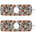 thumbnail image 1 of Coolnut 2 Pack Faucet Mat Splash Guard for Kitchen Sink,Halloween Ghosts Bats 30x5 Inch Super Absorbent Microfiber Sink Protector Mat, Kitchen Sink Mat Machine Washable Kitchen Sink Accessories, 1 of 7