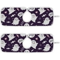 thumbnail image 1 of Coolnut 2 Pack Faucet Mat Splash Guard for Kitchen Sink,Halloween Ghosts Candies 30x5 Inch Super Absorbent Microfiber Sink Protector Mat, Kitchen Sink Mat Machine Washable Kitchen Sink Accessories, 1 of 7