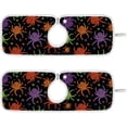 thumbnail image 1 of Coolnut 2 Pack Faucet Mat Splash Guard for Kitchen Sink,Halloween Spooky Black 30x5 Inch Super Absorbent Microfiber Sink Protector Mat, Kitchen Sink Mat Machine Washable Kitchen Sink Accessories, 1 of 7