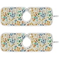 thumbnail image 1 of Coolnut 2 Pack Faucet Mat Splash Guard for Kitchen Sink,Leaf Spots 30x5 Inch Super Absorbent Microfiber Sink Protector Mat, Kitchen Sink Mat Machine Washable Kitchen Sink Accessories, 1 of 7