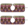 thumbnail image 1 of Coolnut 2 Pack Faucet Mat Splash Guard for Kitchen Sink, Native American Style 14x5 Inch Super Absorbent Microfiber Sink Protector Mat, Kitchen Sink Mat Machine Washable Kitchen Sink Accessories, 1 of 7