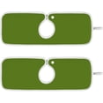 thumbnail image 1 of Coolnut 2 Pack Faucet Mat Splash Guard for Kitchen Sink,Olivedrab 30x5 Inch Super Absorbent Microfiber Sink Protector Mat, Kitchen Sink Mat Machine Washable Kitchen Sink Accessories, 1 of 7