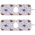 thumbnail image 1 of Coolnut 2 Pack Faucet Mat Splash Guard for Kitchen Sink,Red Ladybugs Spring 30x5 Inch Super Absorbent Microfiber Sink Protector Mat, Kitchen Sink Mat Machine Washable Kitchen Sink Accessories, 1 of 7
