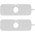 thumbnail image 1 of Coolnut 2 Pack Faucet Mat Splash Guard for Kitchen Sink,White 30x5 Inch Super Absorbent Microfiber Sink Protector Mat, Kitchen Sink Mat Machine Washable Kitchen Sink Accessories, 1 of 7
