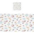 thumbnail image 1 of Coolnut 2 Pack Pure Cotton Towel Set, Soft Highly Absorbent Machine Washable Ice Cream Unicorn Bath Towels for Pool,Sports, Yoga, Travel（122） Wash cloth, 1 of 7