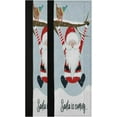 thumbnail image 1 of Coolnut 2PCS Funny Santa is Coming Refrigerator Door Handle Covers, ‎14"x 5.5"Handle Covers for Fridge and Microwave Oven,Keep Your Kitchen Appliance Clean from Smudges, Drips, Oil, 1 of 6