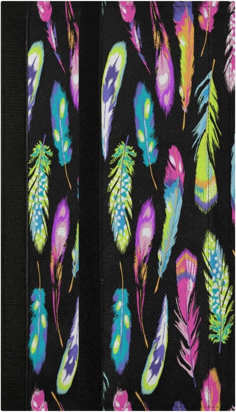 Pink Rose Refrigerator Handle Covers - Set Of 4, Anti-Slip & Washable For Kitchen Appliances