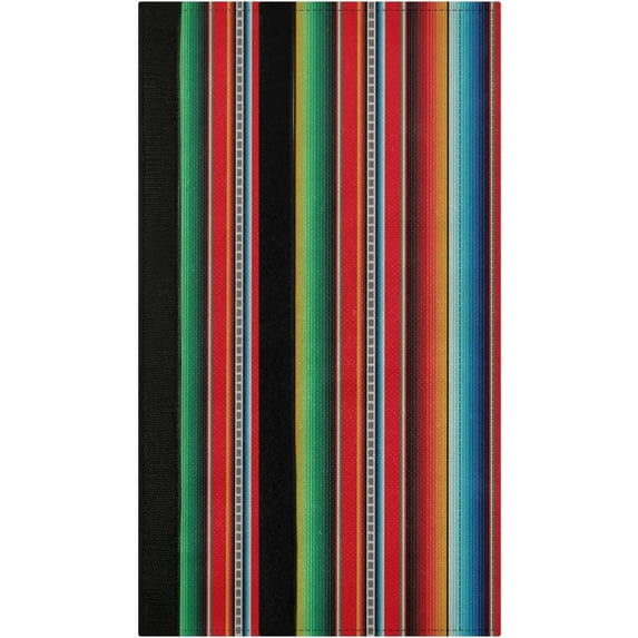 Coolnut 2PCS Refrigerator Door Handle Covers, 14"x 5.5"Mexican Blanket Stripes Handle Covers for Fridge and Microwave Oven,Keep Your Kitchen Appliance Clean from Smudges, Drips, Oil