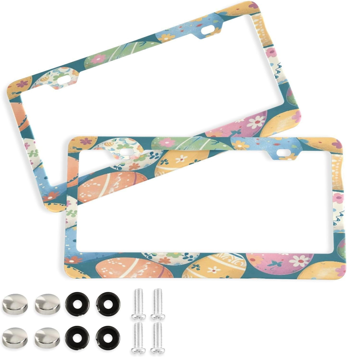 3D Lexus Stainless Steel License Plate Frame – Rust-Free & Sporty Finish