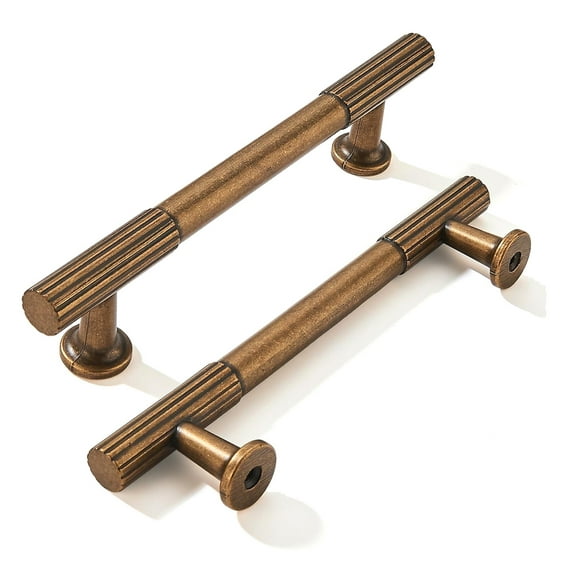 Coolnut 3-3/4 Inch Hole Center 10 Pack Cabinet Pulls, Kitchen Drawer ...