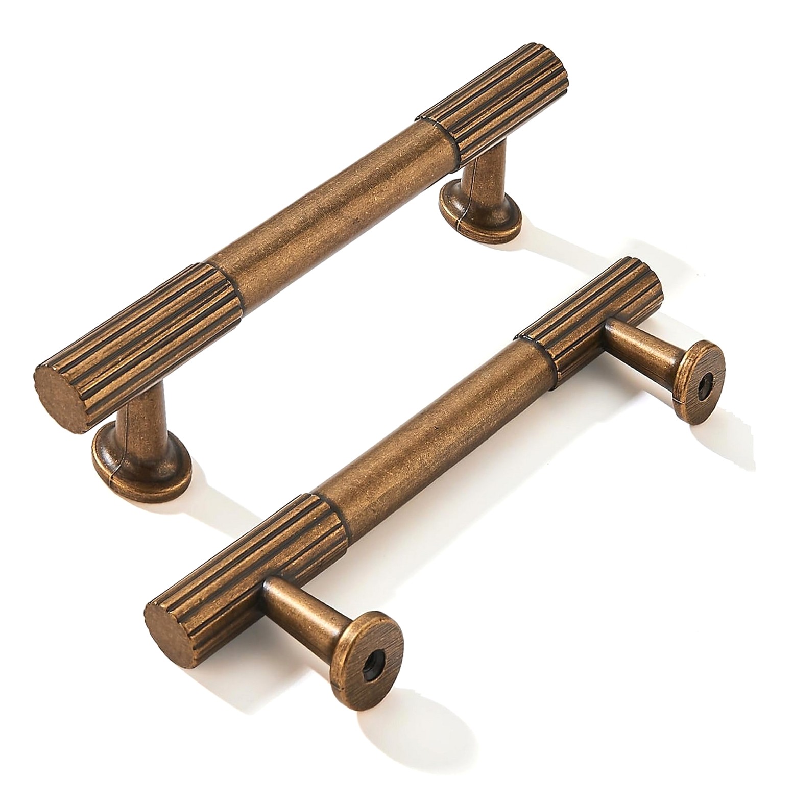 Coolnut 3 Inch Hole Center 2 Pack Cabinet Pulls, Kitchen Drawer Handles ...