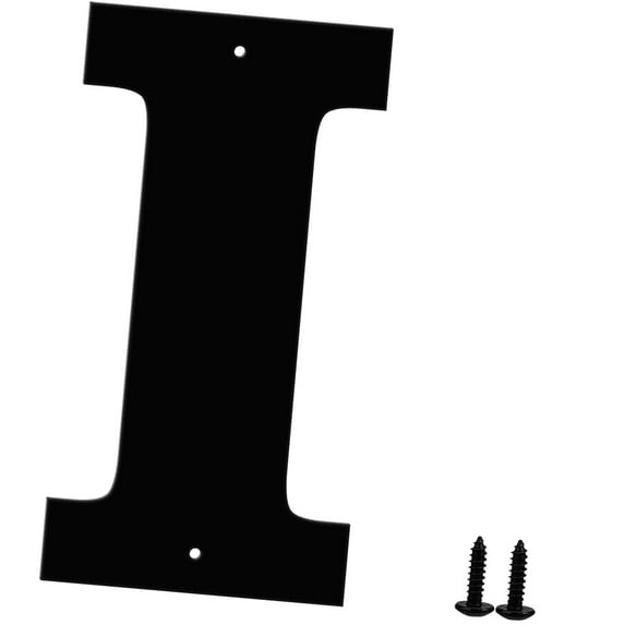 Coolnut 3 Inch Metal House Numbers and Letters for Signs Weather ...