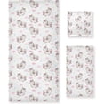 thumbnail image 1 of Coolnut 3 PCS Towel Cute Unicorn Pegasus Cotton Bath Towel Set (1 Bath Towel, 1 Hand Towel, 1 Washcloth) for Bathroom, Super Soft and Quick Dry Towels, 1 of 6