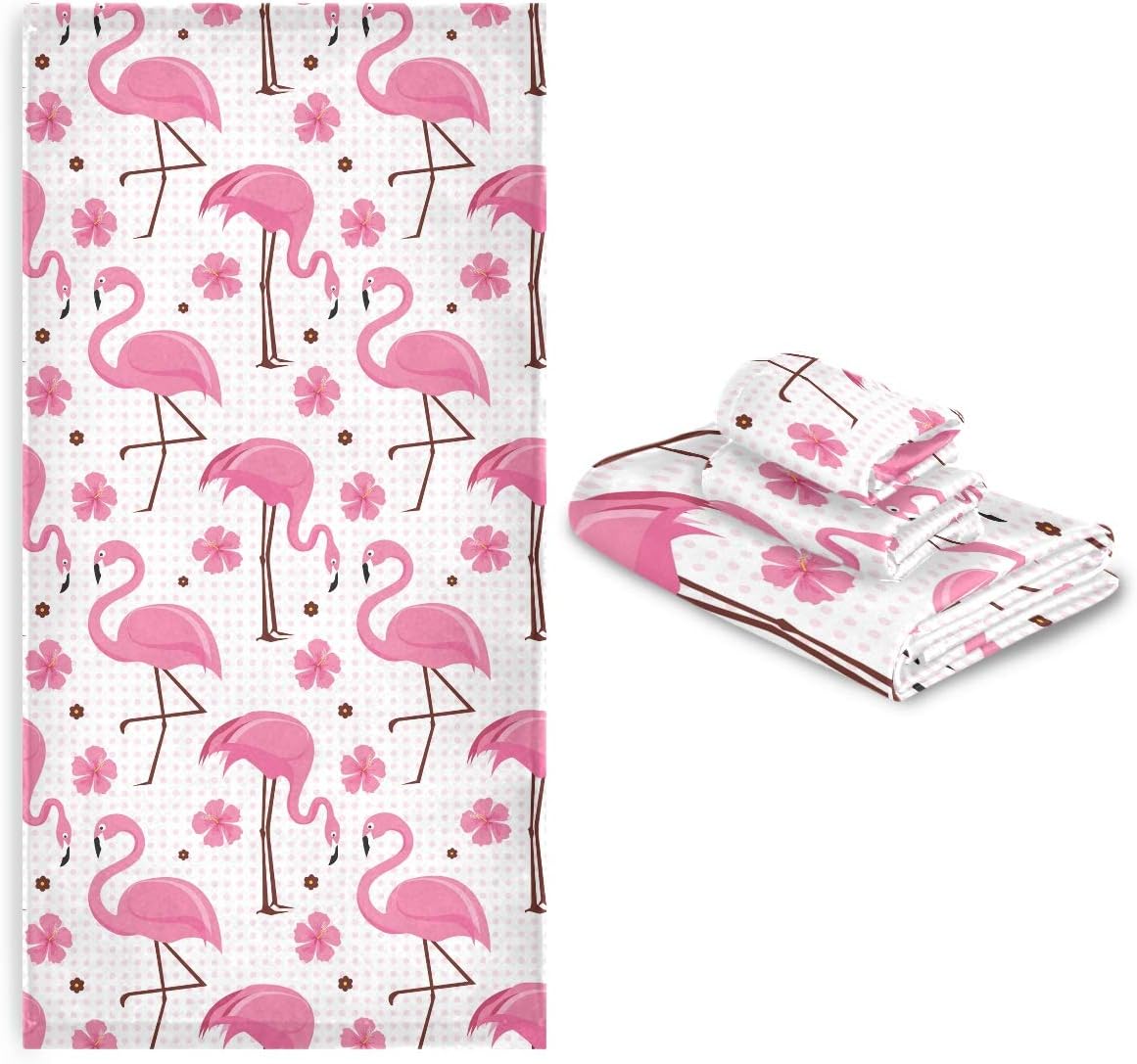 Coolnut 3 Piece Bath Towel Set, Soft Highly Absorbent Bathroom Towels