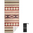 thumbnail image 1 of Coolnut 30"x60" Beach Towel with Travel Bag, Mexican Pattern Native Oversized Sand Free Camping Towel Quick Dry Pool Bath Sport Towels, 1 of 6