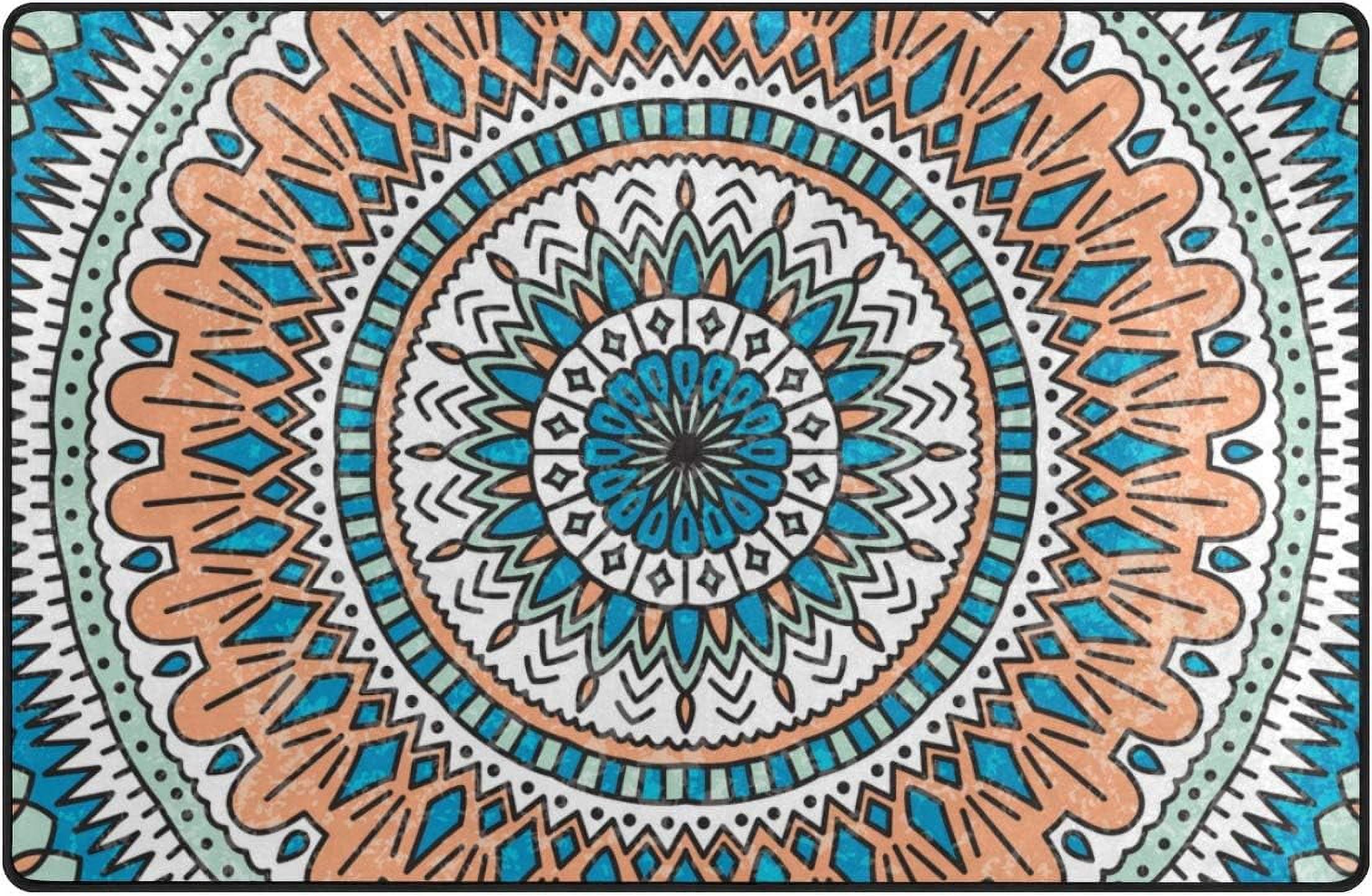 Coolnut 31x 20 Inch Area Rug, Carpet Vintage Ethnic Decoration Doormat ...