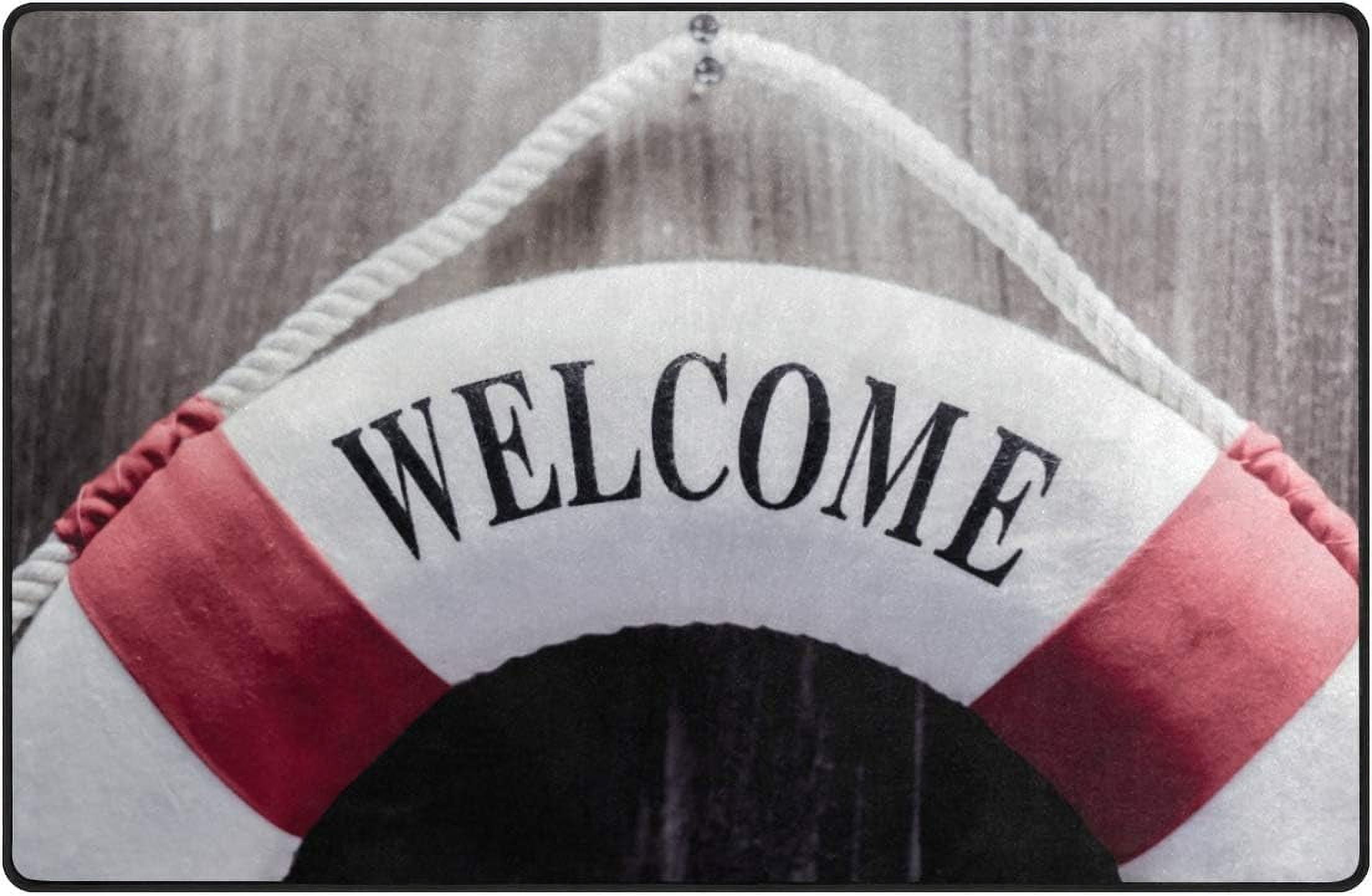 Coolnut 31x 20 Inch Area Rug Carpet Welcome Word Doormat For Hardwood coolnut-31x-20-inch-area-rug-carpet-welcome-word-doormat-for-hardwood