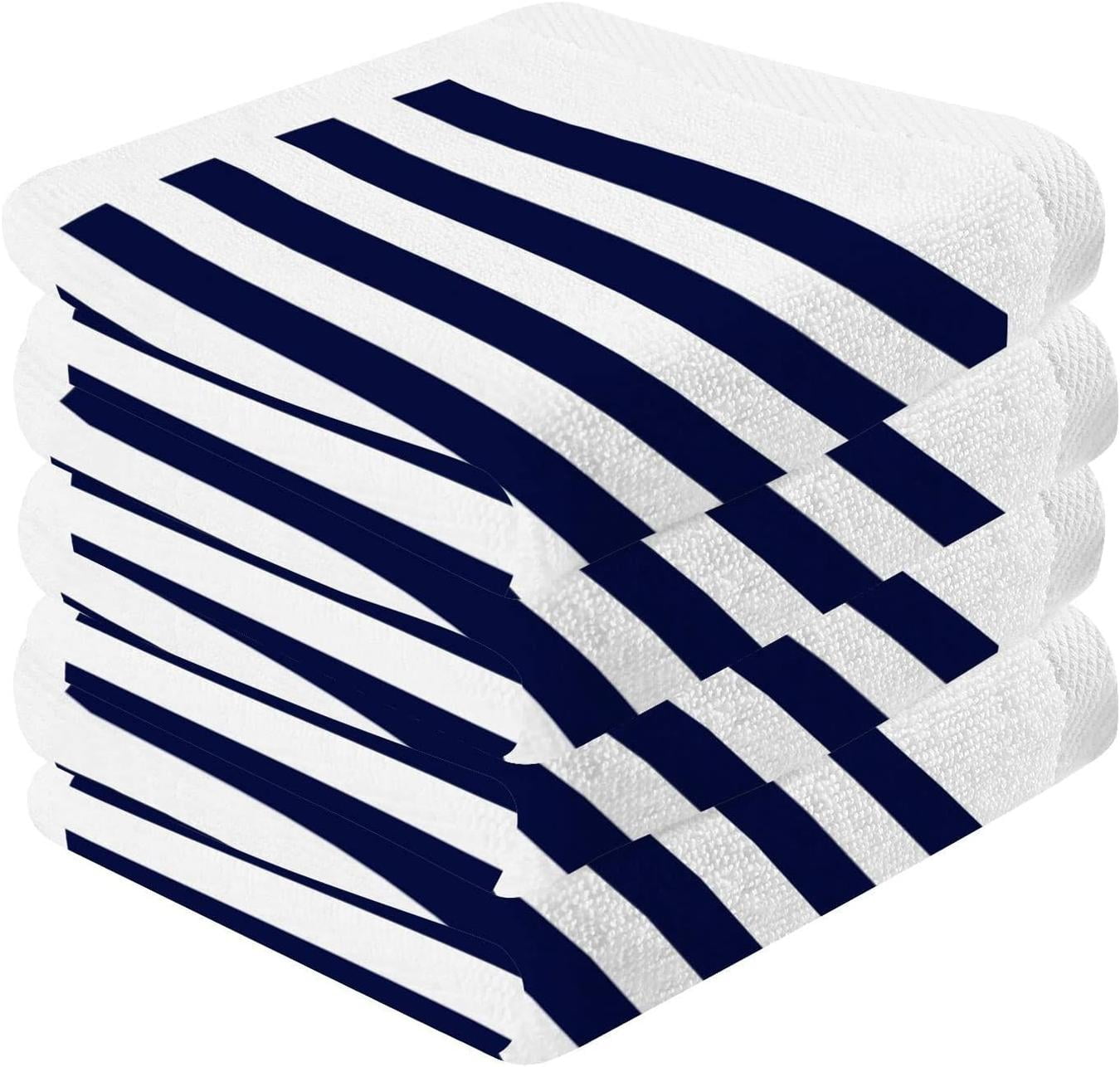 Coolnut 4 PCS Cotton Washcloths Towel Set Highly Absorbent Soft Baby coolnut-4-pcs-cotton-washcloths-towel-set-highly-absorbent-soft-baby