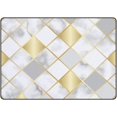 thumbnail image 1 of Coolnut 5'3" x 4' (63 x 48 in) Area Rug, Marble Geometric Design Nursery Rug Floor Mat Kids Playing Mat for Living Room Bedroom, 1 of 6