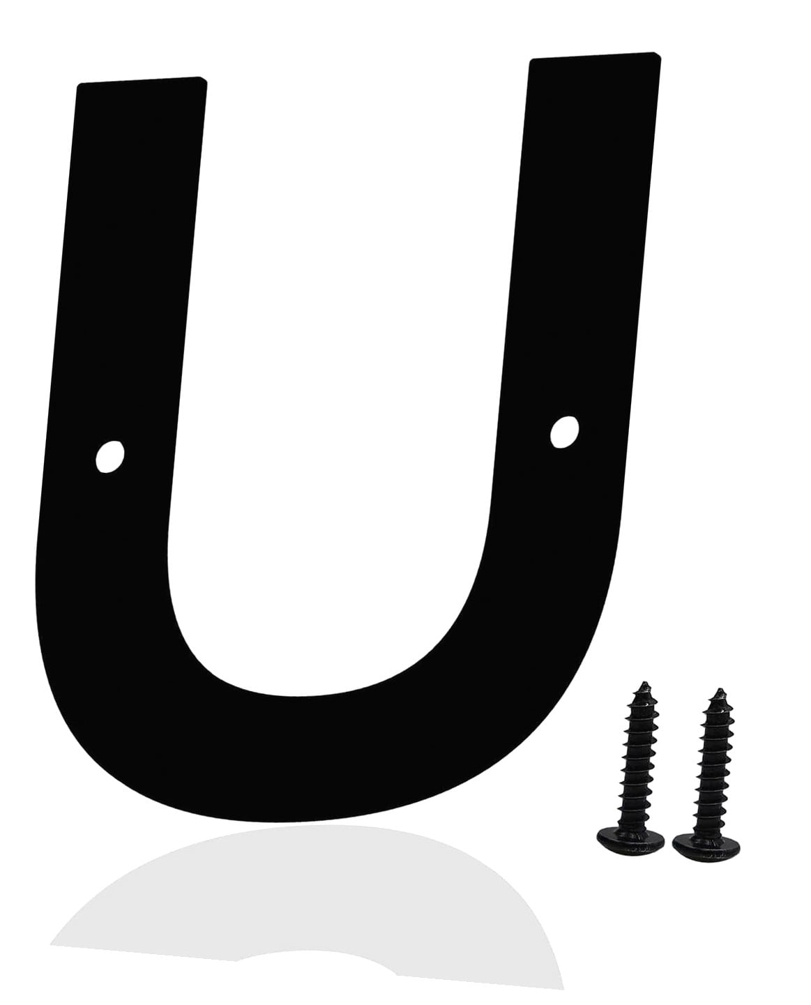 Coolnut 5 Inch Metal House Numbers Letters, Address Letters, Mailbox ...