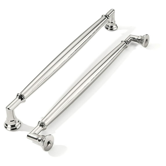 Coolnut 5 Pack 8 Inch(203mm) Polished Nickel Cabinet Pulls Cabinet ...