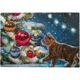 thumbnail image 1 of Coolnut 500 PCS Jigsaw Puzzles, Artwork Gift for Adults Teens Christmas Oil Painting Wooden Puzzle Games, 20.5" x 14.9", 1 of 7
