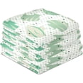 thumbnail image 1 of Coolnut 6 Pack Green Fish Lattice Kitchen Towels, Soft Highly Absorbent Dish Towels Reusable Tea Towels Set, 28"x 18", 1 of 6