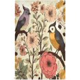 thumbnail image 1 of Coolnut 6 Pack Wild Birds Kitchen Towels Highly Absorbent, Super Soft Dishcloths 18 x 28 Inches Reusable Quick Drying Tea Towels Set for Home,Kitchen Decor Wash cloth, 1 of 7