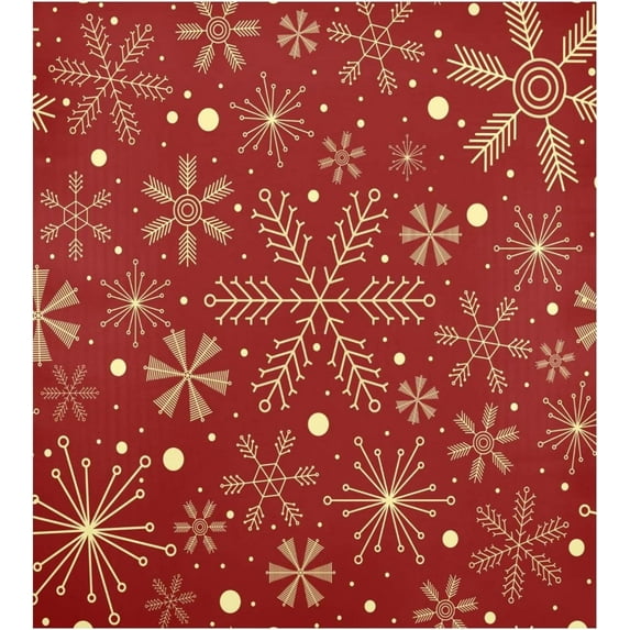 Coolnut Abstract Christmas Snowflakes Dishwasher Magnet Cover, Front Dishwasher Cover Decoration, Home Cabinet Decals Appliances Stickers, Magnetic Sticker Christmas Decorative