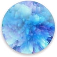 thumbnail image 1 of Coolnut Abstract Universe Blue Coasters for Drinks Set of 4, Absorbent Ceramic Drink Coaster with Cork Base for Wooden Coffee Table, Cool Housewarming Gift for Home Decor Gifts, 1 of 6