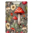 thumbnail image 1 of Coolnut Acrylic Clipboards with Low Profile Clip, A4 Standard Size 9" x 12.5" File Holder for Writing Drawing, Clip Boards for Doctors Offices, Mushroom Strawberry2 Gifts, 1 of 7