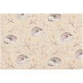 thumbnail image 1 of Coolnut Adorable Hedgehogs Bathroom Rug Rectangular Bath Mat Non Slip Bath Rugs Absorbent Shaggy Bathmats for Sink Shower 16" x 24" Home Decor, 1 of 7
