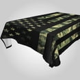 thumbnail image 1 of Coolnut American Flag Rectangle Tablecloth Spill-Proof Polyester Table Cloth Table Cover for Kitchen Dining Picnic Holiday Party Decoration,60"x108", 1 of 7