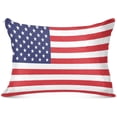 thumbnail image 1 of Coolnut American Flag Zipped Velvet Pillowcases 20x26 in, Soft and Cozy Decor Giftsative Plush Pillow Case with Hidden Zipper for Bedroom, Sofa, Couch107, 1 of 7