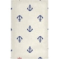 thumbnail image 1 of Coolnut Anchor Kitchen Dish Towel Set of 1, Super Absorbent Soft Drying Cloth Tea Bar Towels, 28 x 18 Inch, 1 of 6