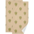 thumbnail image 1 of Coolnut Avocado Soft Hand Towels, 2 PcsAbsorbent Bath Towel Decorative Fingertip Towels for Bathroom Gym Spa Hotel Beach Swimming Pool,14.4"x 28.3", 1 of 6