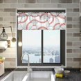 thumbnail image 1 of Coolnut Baseball Windows Valance Curtains, 54x18in Double Layer Short Blackout Window Topper Treatment for Bathroom,Kitchen,Living Room,Cafe Decor,1 Panel, 1 of 6