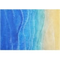 thumbnail image 1 of Coolnut Bathroom Rug Mat Blue Sea and Beach Bath Mat Super Soft Absorbent Plush Shaggy Bath Rugs Non Slip Quick Dry Bath Carpet for Bathroom Floor Tub Shower, 24x16 Inches Home Decor Gifts, 1 of 5