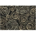 thumbnail image 1 of Coolnut Bathroom Rug Mat Golden Glittering Spiral Circles Bath Mat Super Soft Absorbent Plush Shaggy Bath Rugs Quick Dry Bath Carpet for Bathroom Floor Tub Shower, 24x16 Inches Home Decor Gifts, 1 of 5